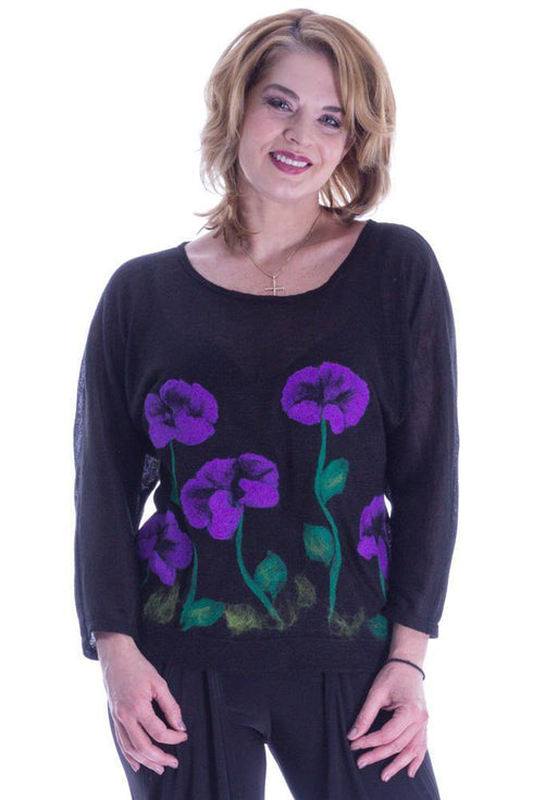 Bluza jerse  Liza Panait Liza Panait Online Boutique